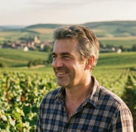 Producer in the vineyards